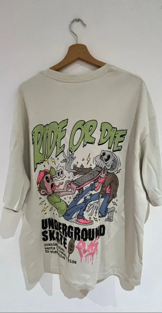 Camiseta Polinesia Oversize Talla L