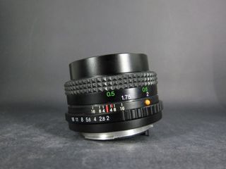 Cosina Cosinon-S 50mm f/2 Obiettivo