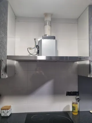 Campana extractora de cocina