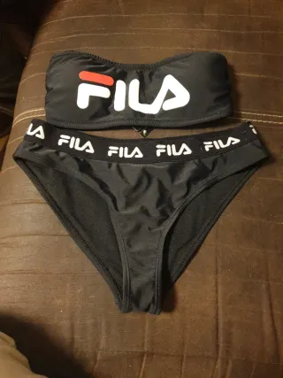 Bikini Fila Negro