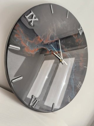 Reloj de Pared Diseño Abstracto
