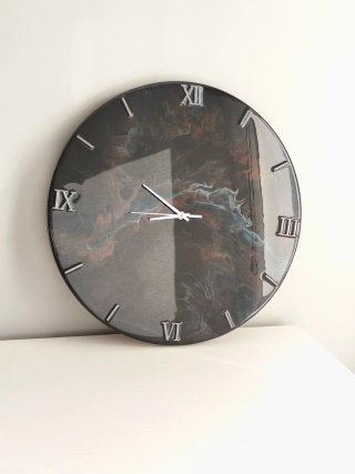 Reloj de Pared Diseño Abstracto