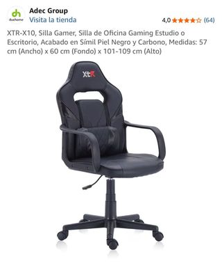 Silla escritorio o gaming