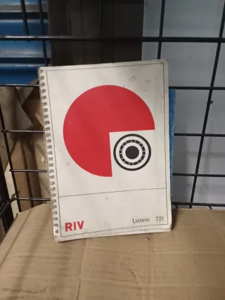 Catálogos recambios coche clásico