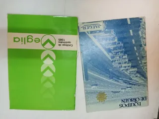 Catálogos recambios coche clásico