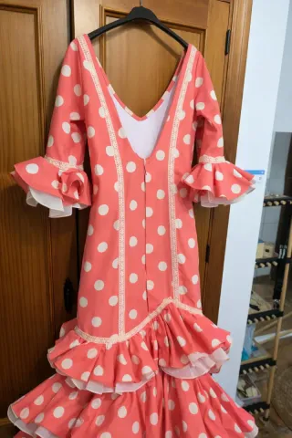 Vestido Flamenca Creaciones Roal