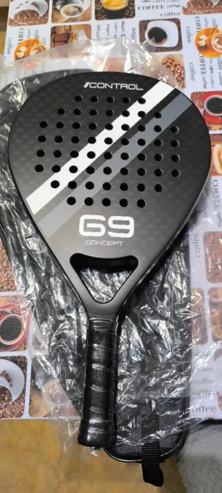 Pala de pádel CONTROL G69 CONCEPT