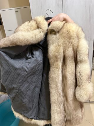 Pelliccia vera volpe Groenlandia