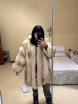 Pelliccia vera volpe Groenlandia