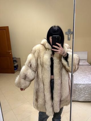 Pelliccia vera volpe Groenlandia