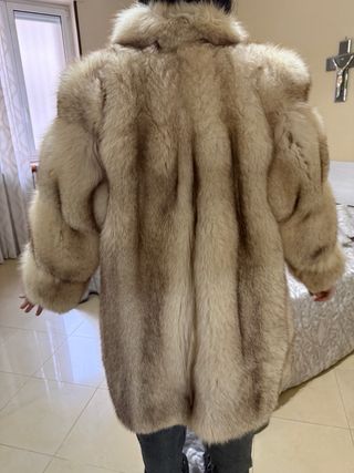 Pelliccia vera volpe Groenlandia