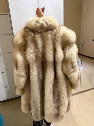 Pelliccia vera volpe Groenlandia