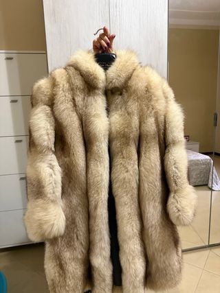 Pelliccia vera volpe Groenlandia