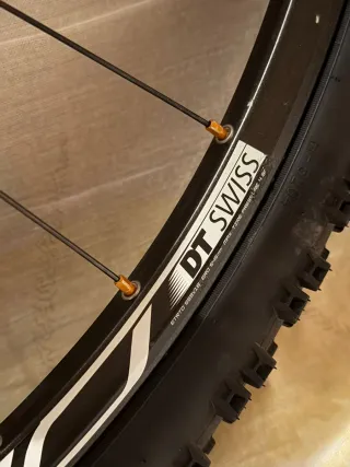 Ruedas o llantas DT Swiss XR 10 26" Avid Sram