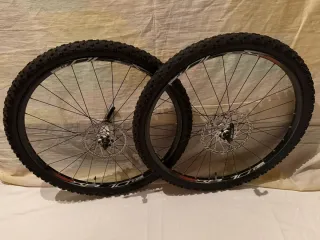 Ruedas o llantas DT Swiss XR 10 26" Avid Sram