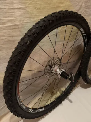 Ruedas o llantas DT Swiss XR 10 26" Avid Sram