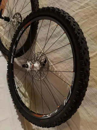 Ruedas o llantas DT Swiss XR 10 26" Avid Sram