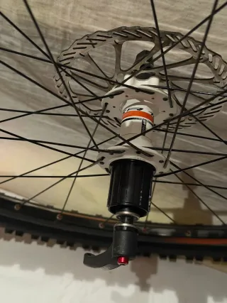 Ruedas o llantas DT Swiss XR 10 26" Avid Sram