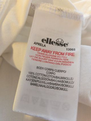 Ellesse T-Shirt Classic Logo Ref-70200