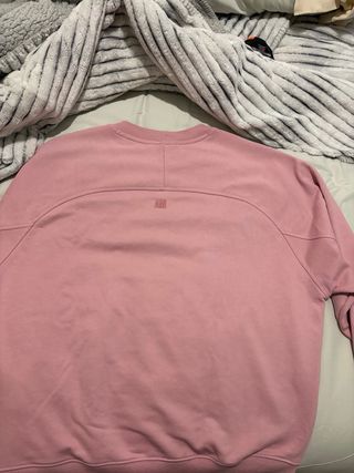 Sudadera AMI Paris Rosa