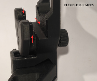 Soporte saxofón para tablet/móvil