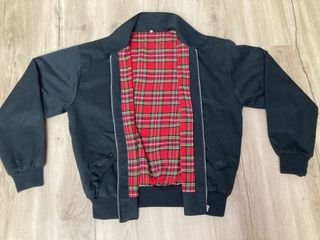 Chaqueta Harrington. Perfil solidario