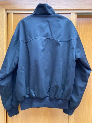 Chaqueta Harrington. Perfil solidario