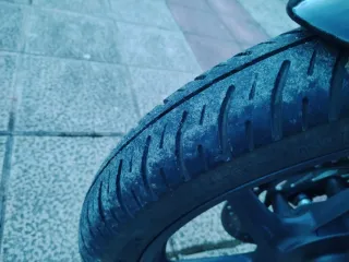 Honda CBF 125 2009 Negra/Plata