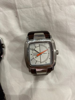 Lote 2 Relojes Diesel