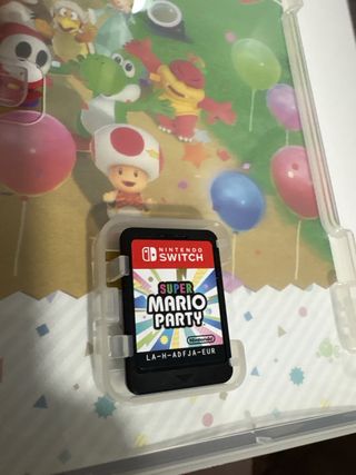 Super Mario Party Nintendo Switch