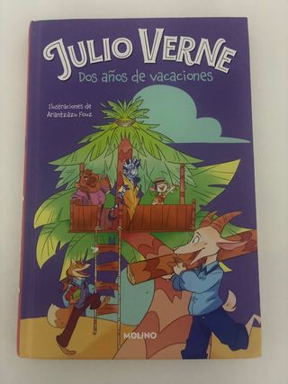 Dos años de vacaciones