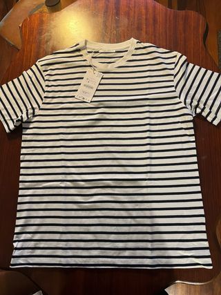 Camiseta de rayas M - a estrenar aun con etiqueta