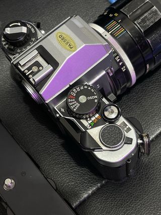 Cámara Nikon FA NIKKOR 105mm f/2.5