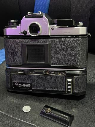 Cámara Nikon FA NIKKOR 105mm f/2.5