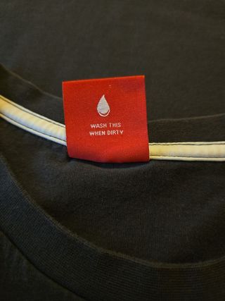 Puma Super Puma Tee Black Ref-35200