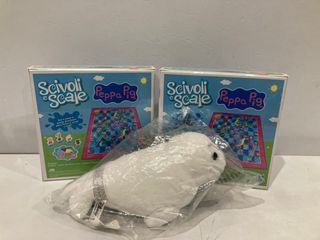 Set di gioco Peppa Pig e peluche Disney