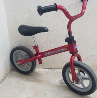 Bicicleta de equilibrio Chicco Roja