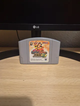 Banjo-Tooie Japonés N64