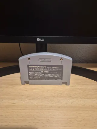 Banjo-Tooie Japonés N64