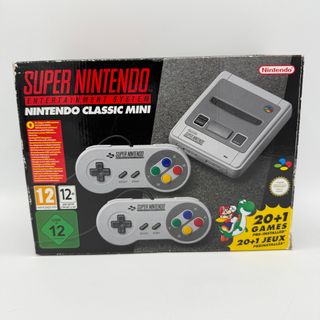 Super Nintendo Classic Mini Console