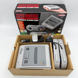 Super Nintendo Classic Mini Console
