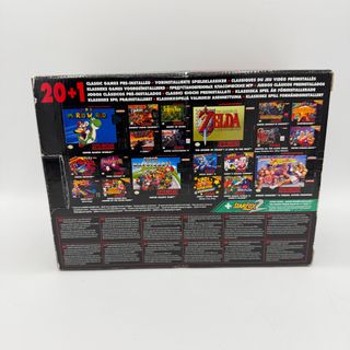 Super Nintendo Classic Mini Console