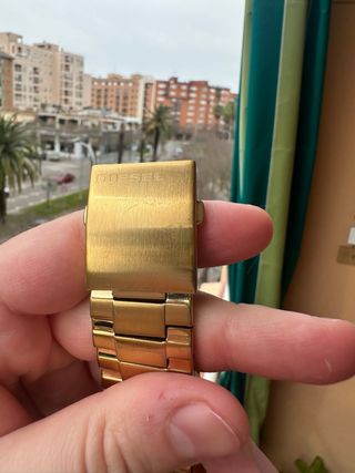 Reloj Diesel DZ4342 Dorado Cronógrafo