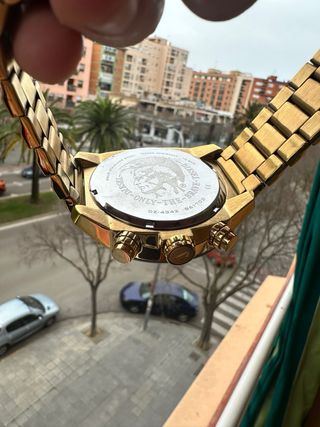 Reloj Diesel DZ4342 Dorado Cronógrafo