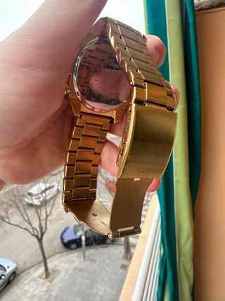 Reloj Diesel DZ4342 Dorado Cronógrafo