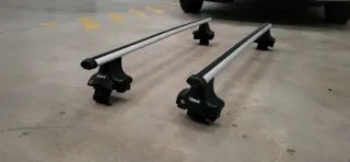 Barras de techo Thule Seat Leon MK3 2018,5puertas.