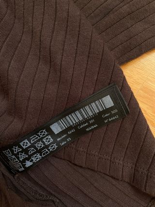 MASSIMO DUTTI - Top Canalé