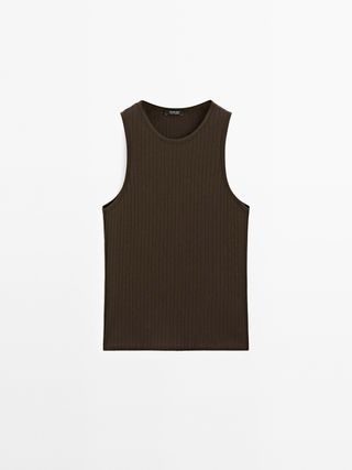 MASSIMO DUTTI - Top Canalé