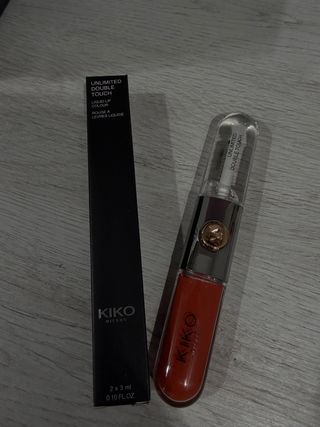 Kiko Milano Unlimited Double Touch Labial 126