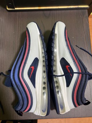 Nike Air Max Talla 45.5 EU Azul/Rojo